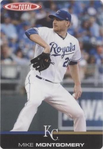 2019 Topps Total - Mike Montgomery #410