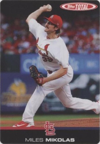 2019 Topps Total - Miles Mikolas #306