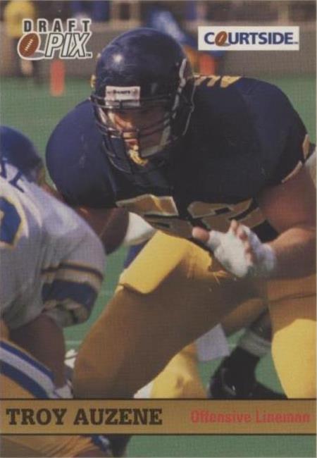 1992 Courtside Draft Pix Troy Auzenne #13