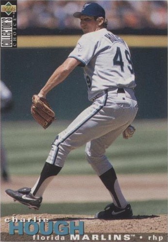 1995 Upper Deck Collector's Choice - Charlie Hough #311