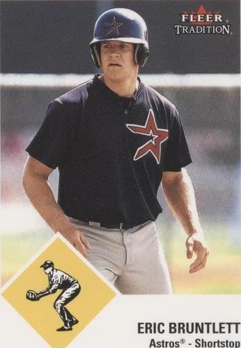2003 Fleer Tradition Update - Eric Bruntlett #U45