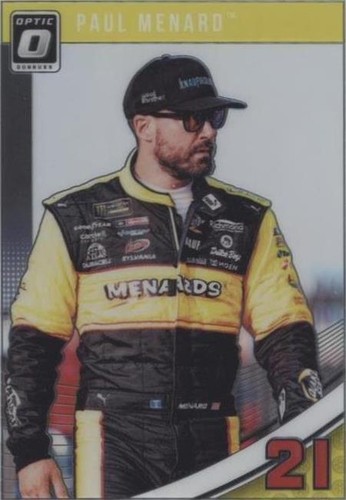 2019 Panini Donruss NASCAR - Paul Menard #29