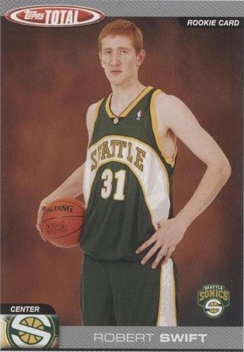 2004-05 Topps Total - Robert Swift #339