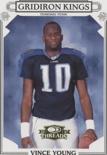 2007 Donruss Threads Vince Young #PGK-45