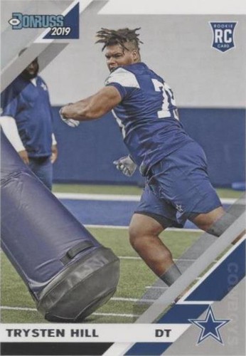 2019 Panini Donruss Trysten Hill #277