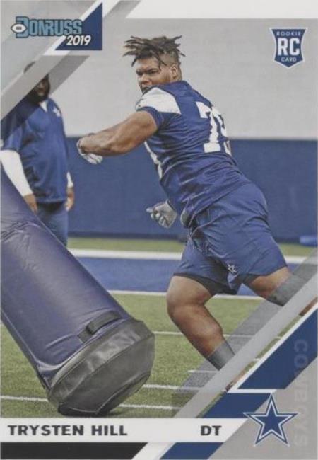 2019 Panini Donruss Trysten Hill #277