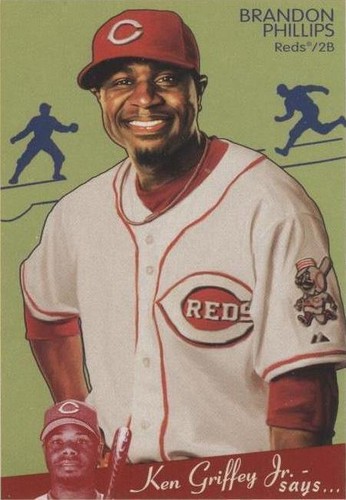 2008 Upper Deck Goudey - Brandon Phillips #52