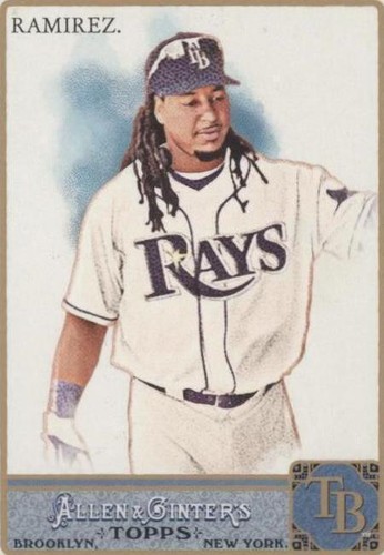 2011 Topps Allen & Ginter's - Manny Ramirez #316