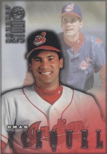 1998 Donruss Studio - Omar Vizquel #78
