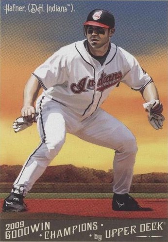 2009 Upper Deck Goodwin Champions - Travis Hafner #156