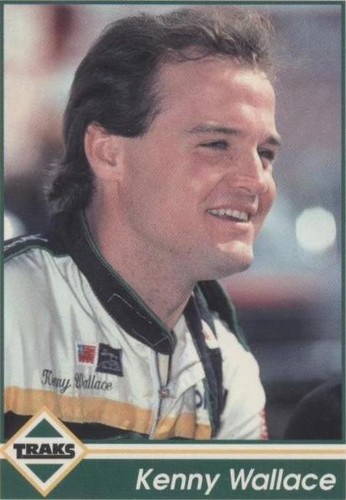 1992 Traks - Kenny Wallace #36