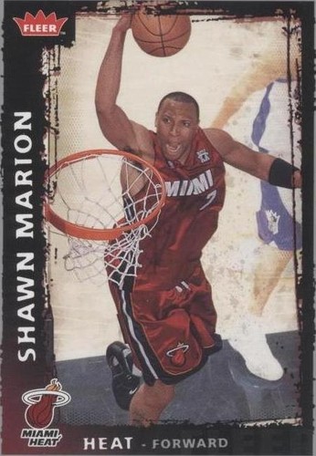 2008-09 Fleer - Shawn Marion #97