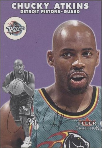 2000-01 Fleer Tradition - Chucky Atkins #181