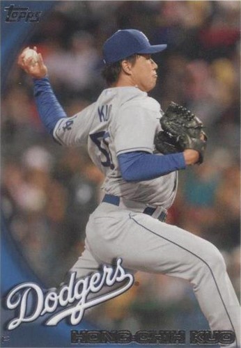 2010 Topps Update Series - Hong-Chih Kuo #US-162