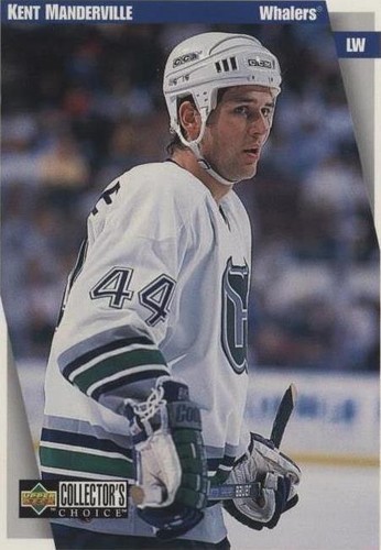 1997-98 Upper Deck Collector's Choice - Kent Manderville #118