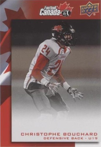2014 Upper Deck USA Football Christophe Bouchard #C-4