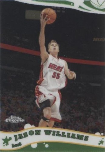 2005-06 Topps Chrome - Jason Williams #134