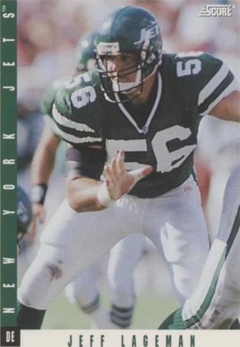 1993 Score Jeff Lageman #318