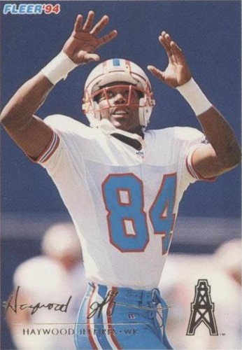 1994 Fleer Haywood Jeffires #186