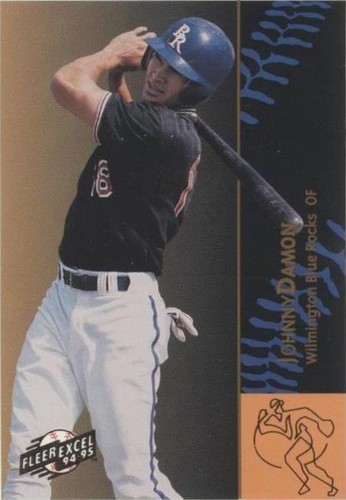 1994-95 FLEER EXCEL JOHNNY DAMON ROOKIE #56 MINORS ROYALS