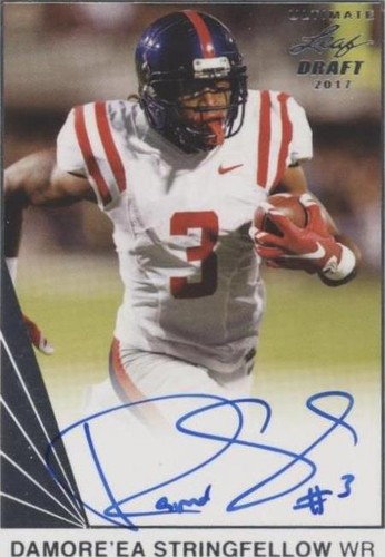 2017 Leaf Ultimate Draft Damore'ea Stringfellow #UBA-DS1