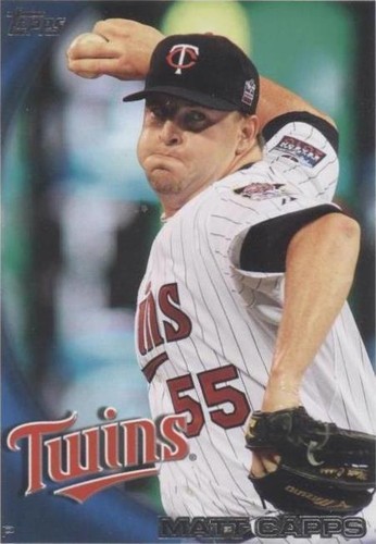 2010 Topps Update Series - Matt Capps #US-107