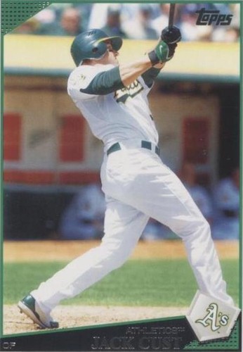 2009 Topps - Jack Cust #547