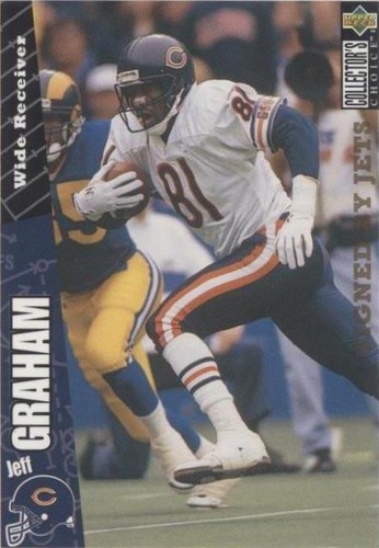 1996 Upper Deck Collector's Choice Jeff Graham #112