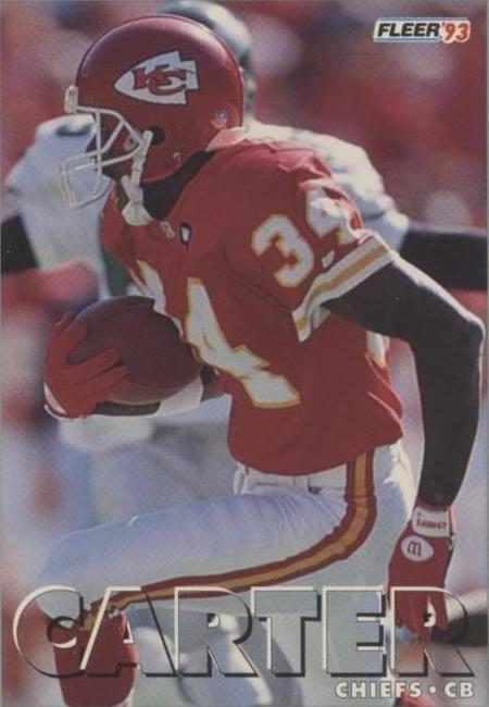 1993 Fleer Dale Carter #359