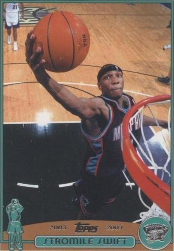 2003-04 Topps - Stromile Swift #217