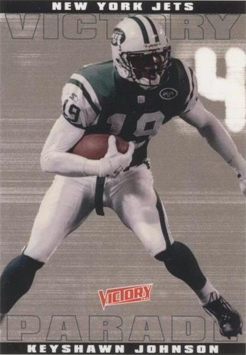 1999 Upper Deck Victory Keyshawn Johnson #358