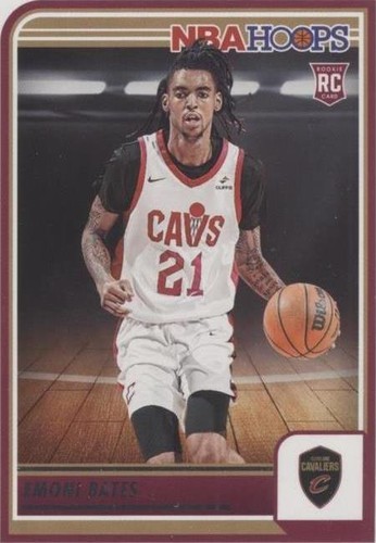 2023-24 Panini NBA Hoops - Emoni Bates #266