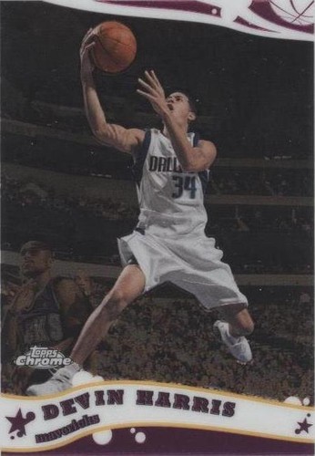 2005-06 Topps Chrome - Devin Harris #101
