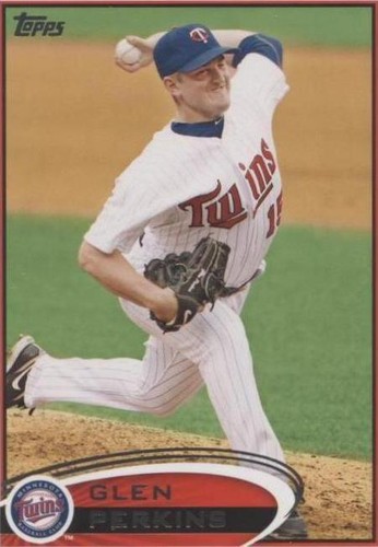 2012 Topps - Glen Perkins #337