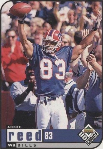 1998 Upper Deck UD Choice Andre Reed #305