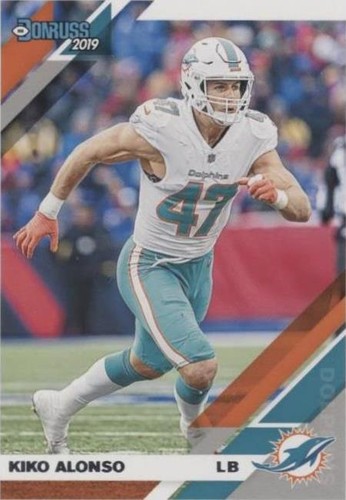2019 Panini Donruss Kiko Alonso #149