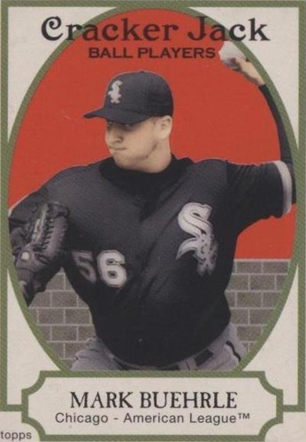 2005 Topps Cracker Jack - Mark Buehrle #126