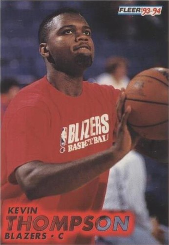 1993-94 Fleer - Kevin Thompson #367