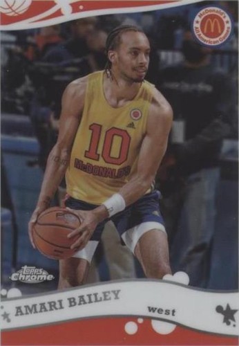 2022 Topps Chrome McDonald's All American - Amari Bailey #2K6-1