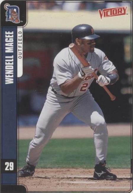2001 Upper Deck Victory - Wendell Magee #184