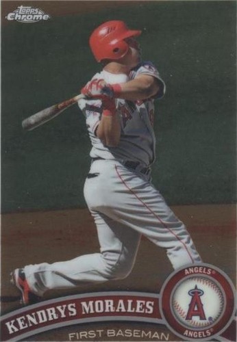 2011 Topps Chrome - Kendrys Morales #99