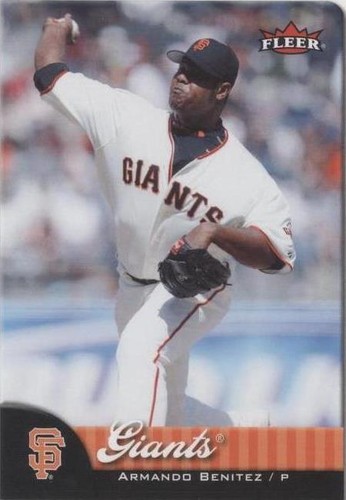 2007 Fleer - Armando Benitez #74