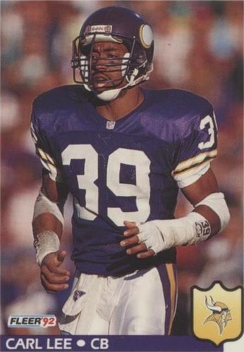 1992 Fleer Carl Lee #247