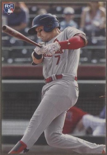 2019 Bowman Heritage - Andrew Knizner #53VR-91