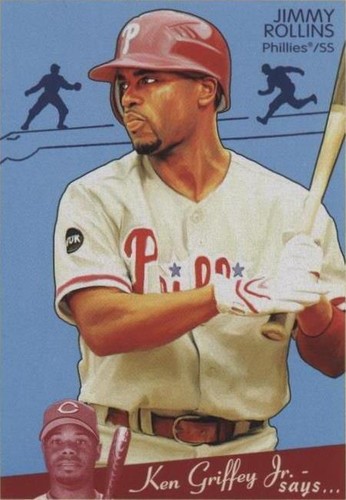 2008 Upper Deck Goudey - Jimmy Rollins #141