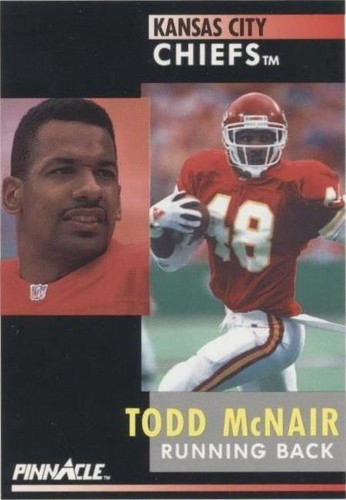 1991 Pinnacle Todd McNair #178