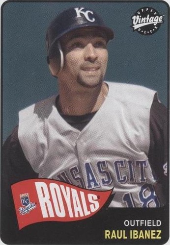 2003 Upper Deck Vintage - Raul Ibanez #186