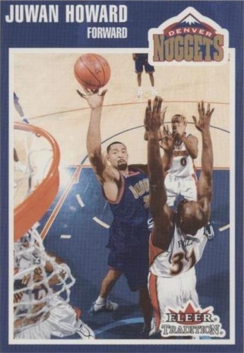 2002-03 Fleer Tradition - Juwan Howard #179