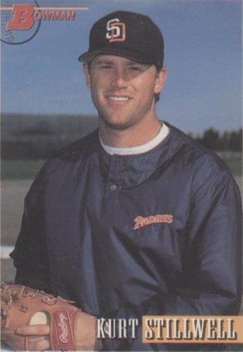 1993 Bowman - Kurt Stillwell #434