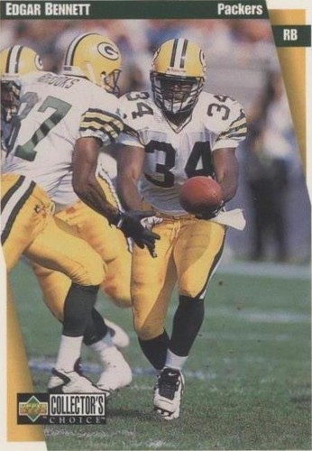 1997 Upper Deck Collector's Choice Edgar Bennett #496